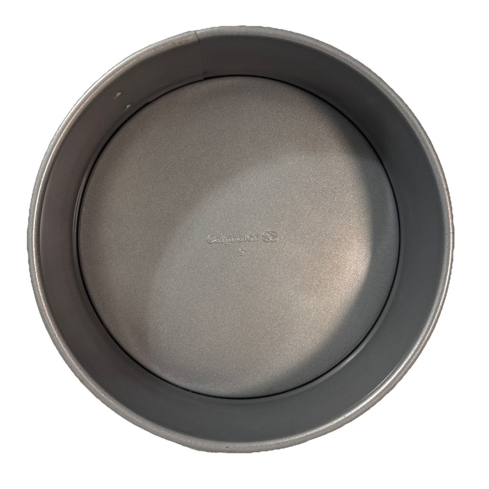Calphalon‎ 9" Spring Form Pan Flat Base Nonstick Cakes Breads Cheesecake Used